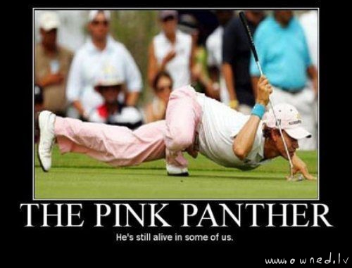 The pink panther