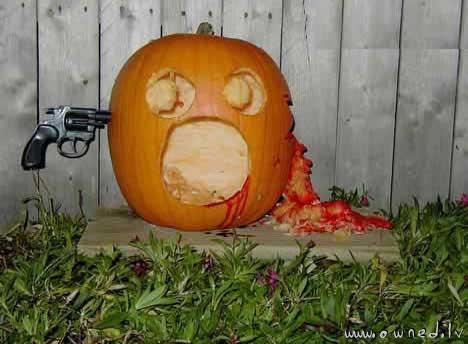 Suicide pumpkin