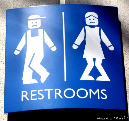 Restrooms