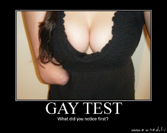 Gay test