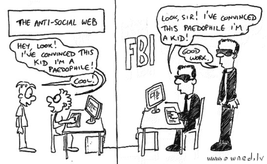 The anti social web