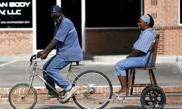 Ghetto ride