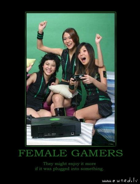 Female gamers