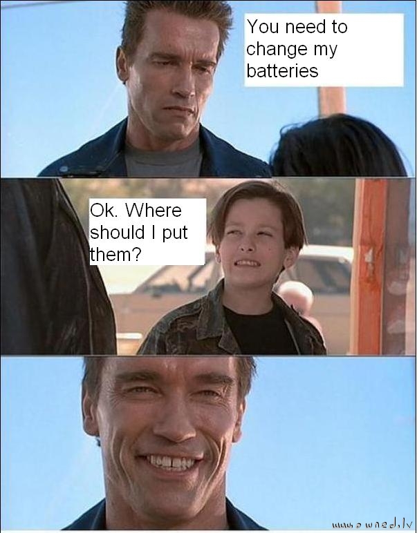 Change my batteries