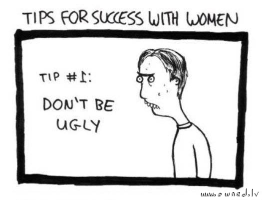 Tips for success with women