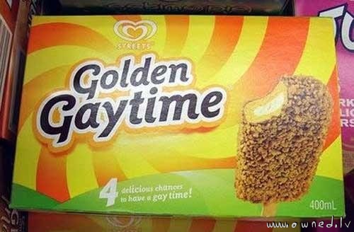 Golden gaytime