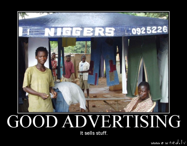 Good advertising