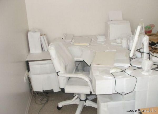 Office prank