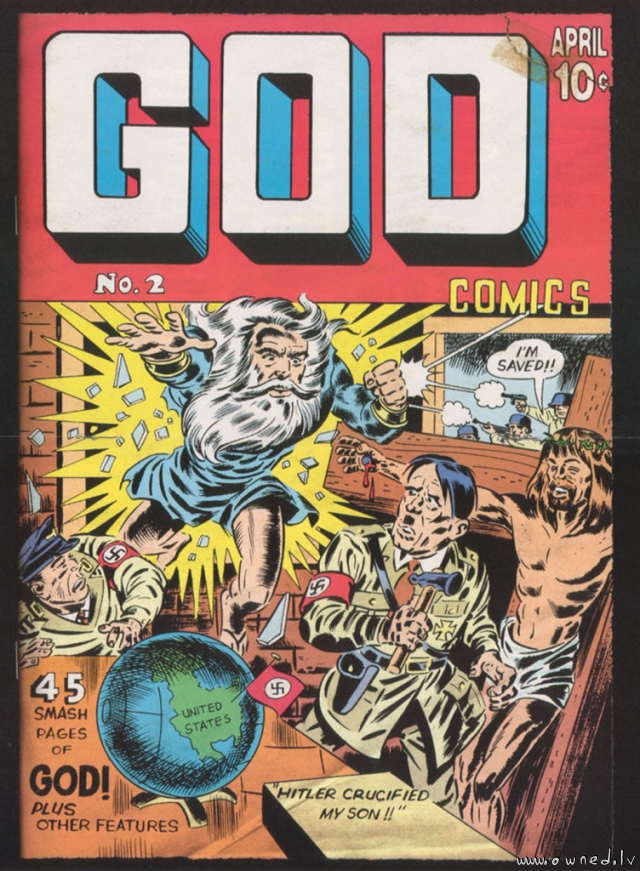 God comics