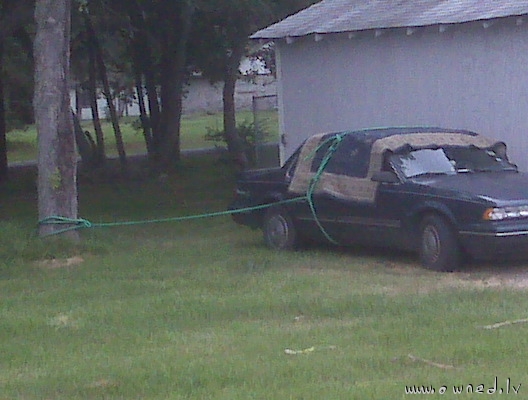 Prepared for a tornado