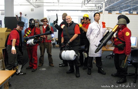 Team Fortress 2 cosplay