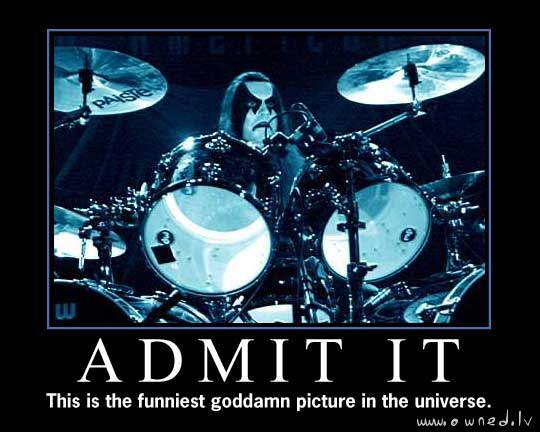 Admit it