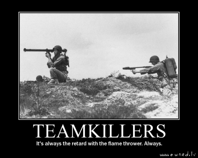 Teamkillers