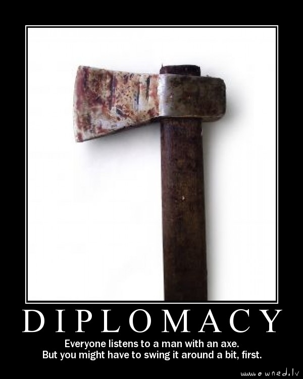 Diplomacy