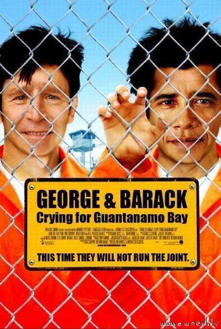 Crying for Guantanamo bay