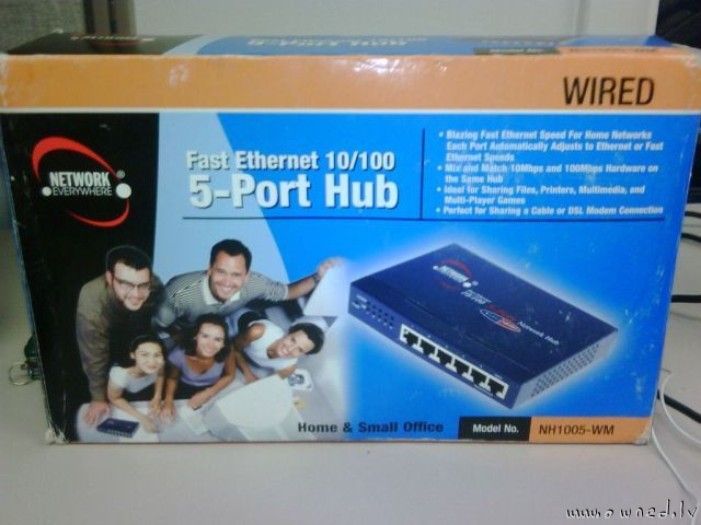 5 port hub