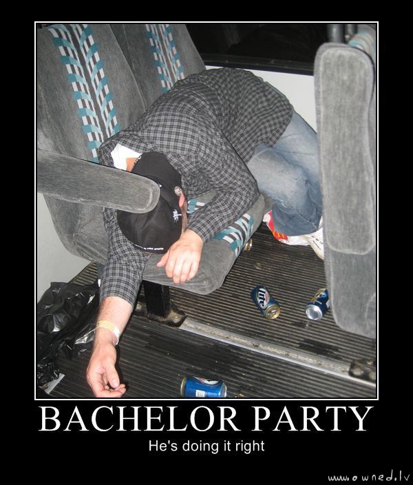 Bachelor party