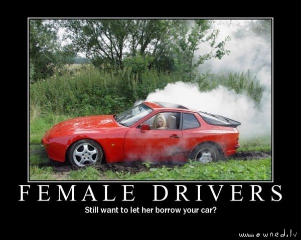Female drivers