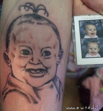 Tattoo fail