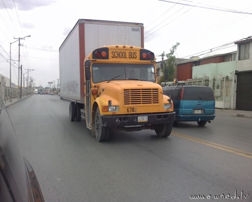 School truck