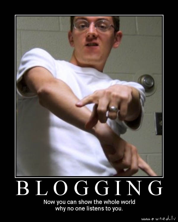 Blogging