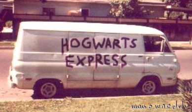 Hogwarts express