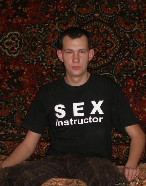 Sex instructor