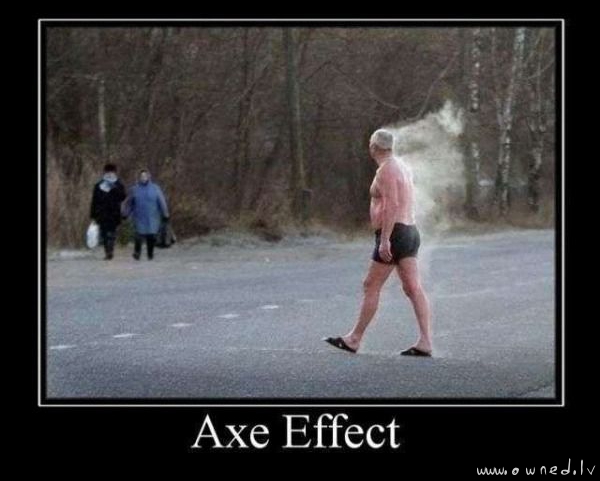 Axe effect