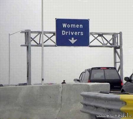 Women drivers