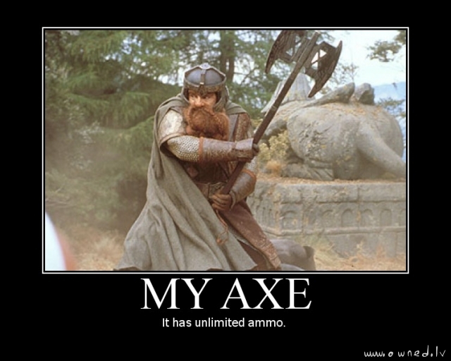 My axe