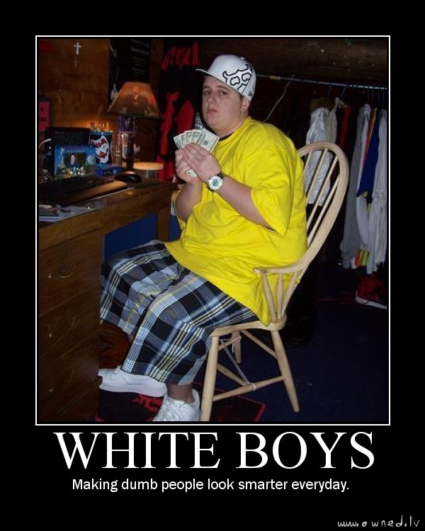 White boys