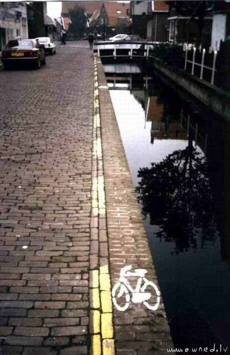 Bicycle lane