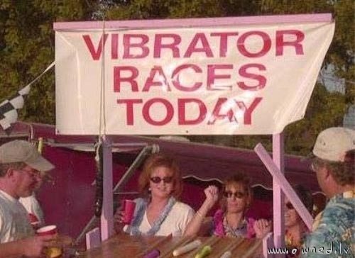 Vibrator races