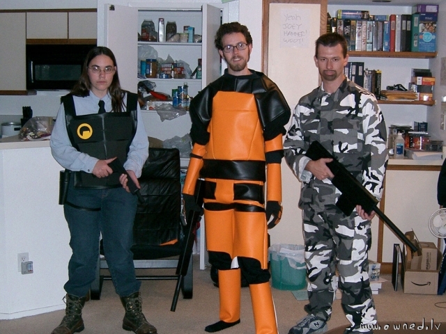 Half Life costumes