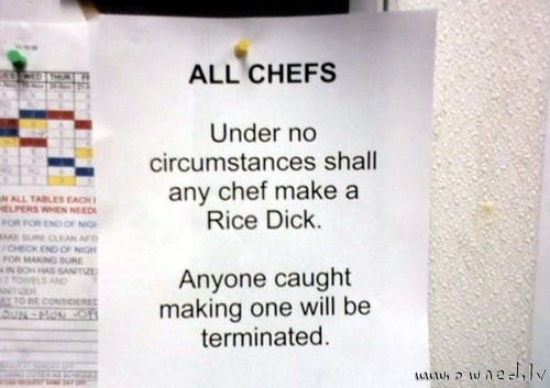 Rice Dick