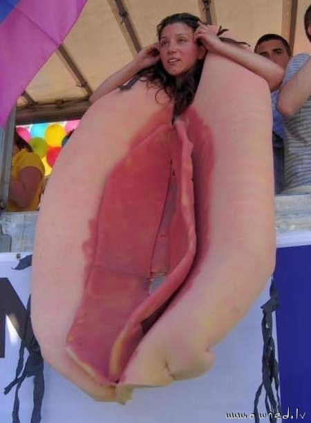 Vagina costume