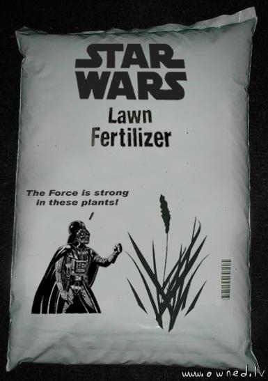 The Force is strong in these plants