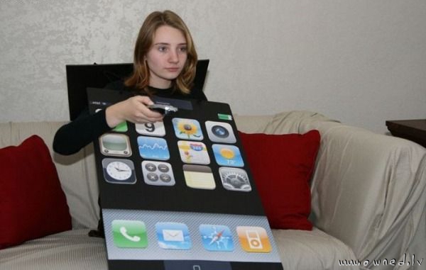 Iphone costume