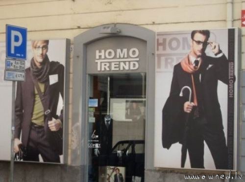 Homo trend