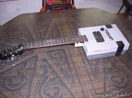 Nintendo guitar