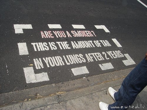 Are you a smoker ?