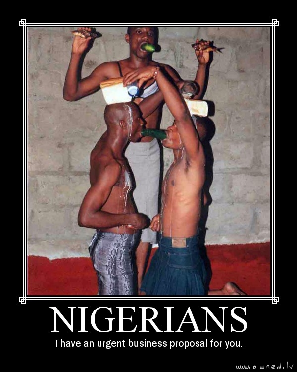 Nigerian spammers