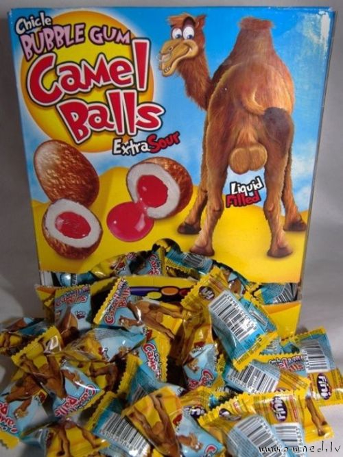 Camel balls