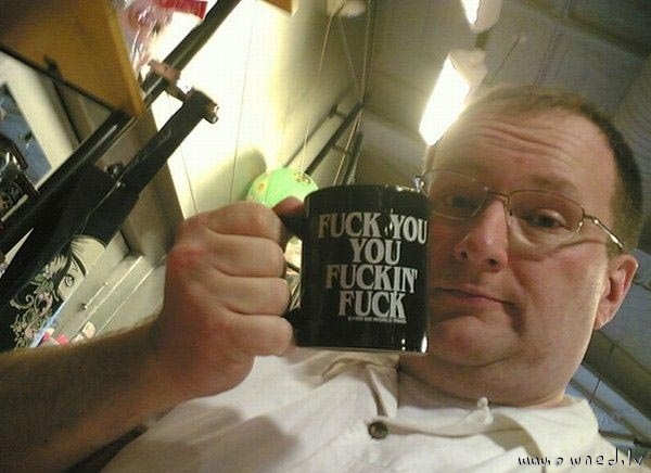 Nice coffee mug