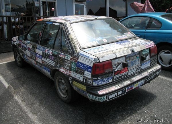 Sticker maniac