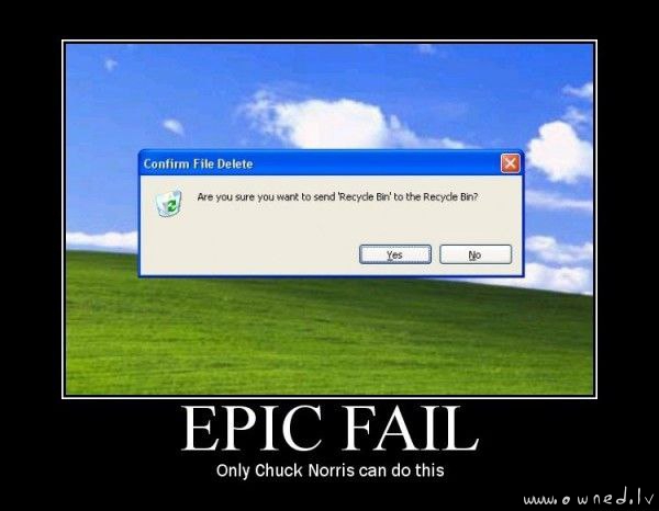 Epic fail