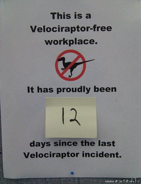 Safe workplace