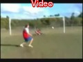 futball face kick