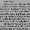 Why men shouldnt write advice columns