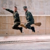 Flying soldiers